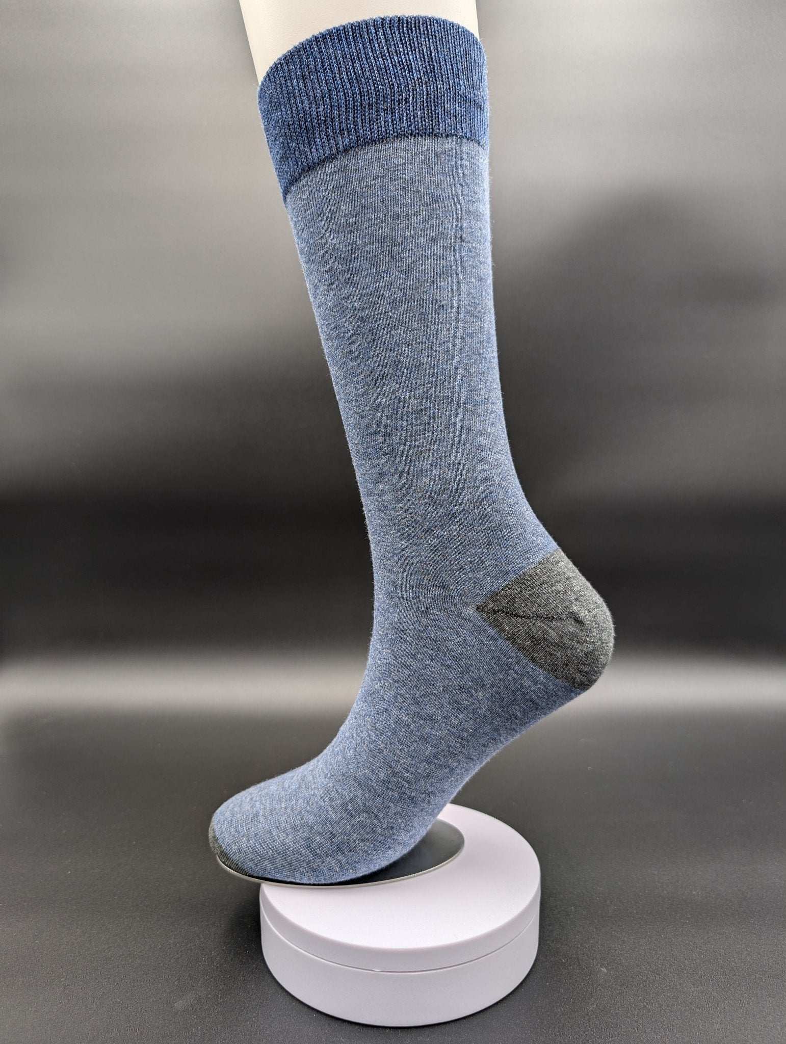 Monaco Serene Boardroom Socks – Magnetic Lock and Loop Design - Le Loxx