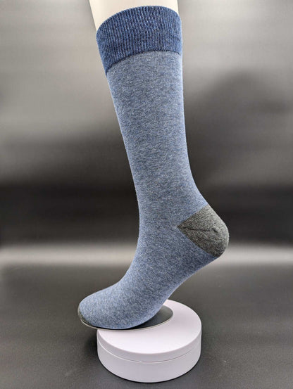 Monaco Serene Boardroom Socks – Magnetic Lock and Loop Design - Le Loxx