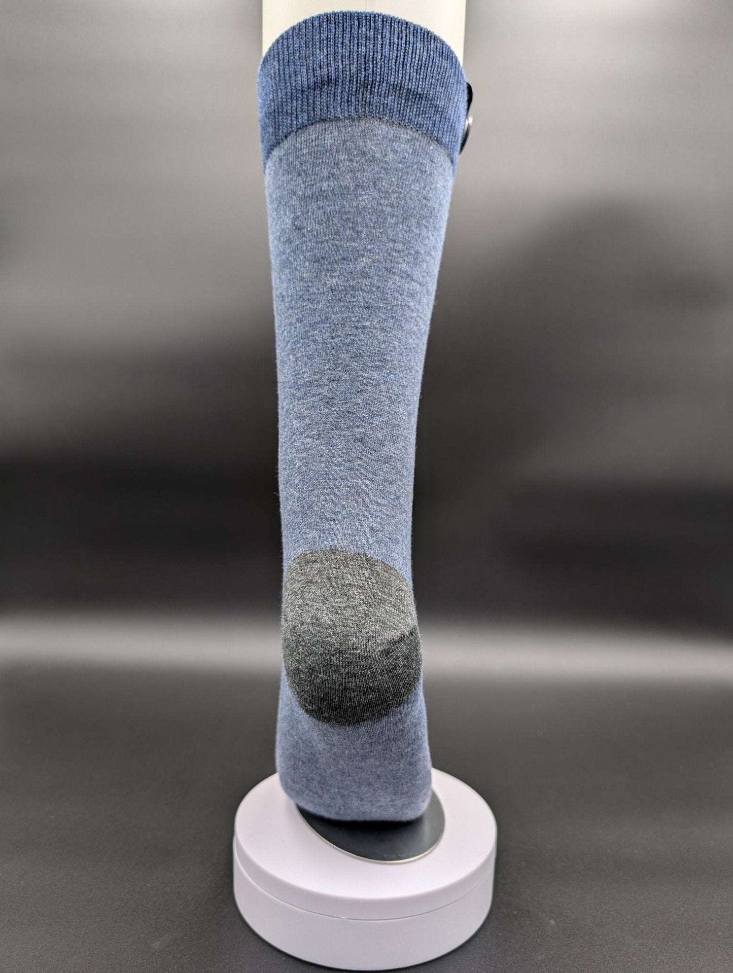 Monaco Serene Boardroom Socks – Magnetic Lock and Loop Design - Le Loxx