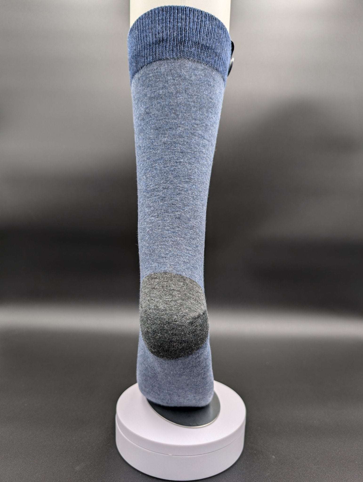 Monaco Serene Boardroom Socks – Magnetic Lock and Loop Design - Le Loxx