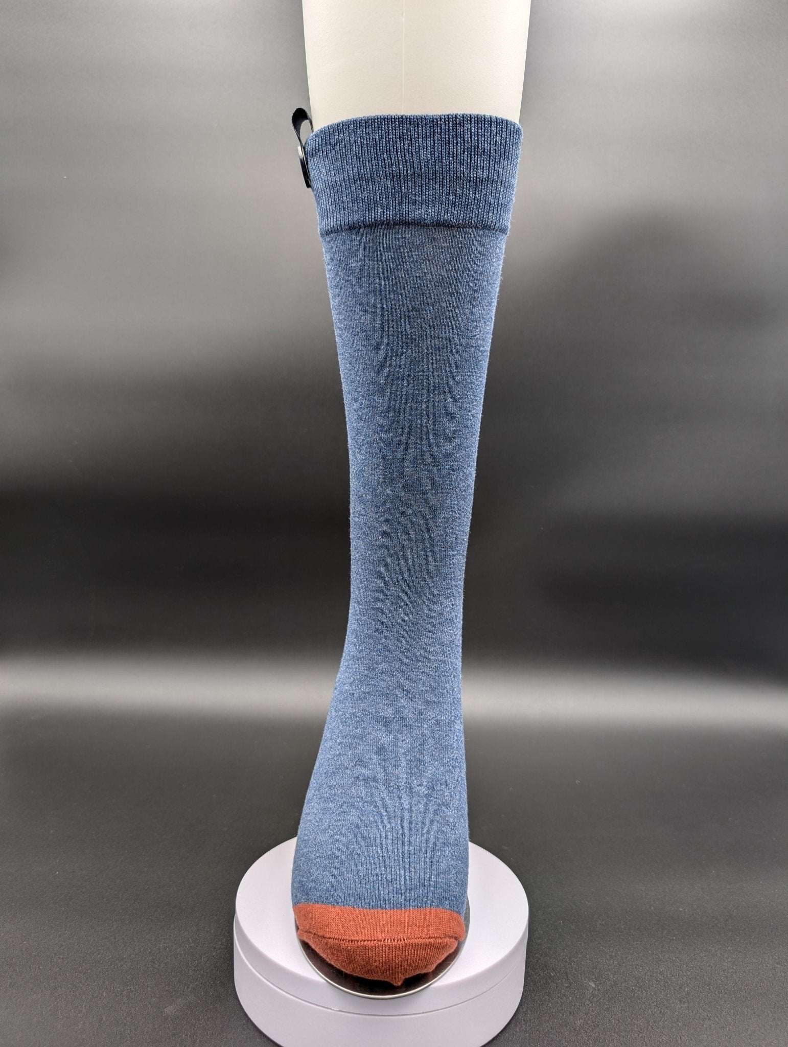 Monaco Gratitude Boardroom Socks – Magnetic Lock and Loop Design - Le Loxx