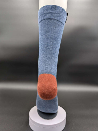 Monaco Gratitude Boardroom Socks – Magnetic Lock and Loop Design - Le Loxx