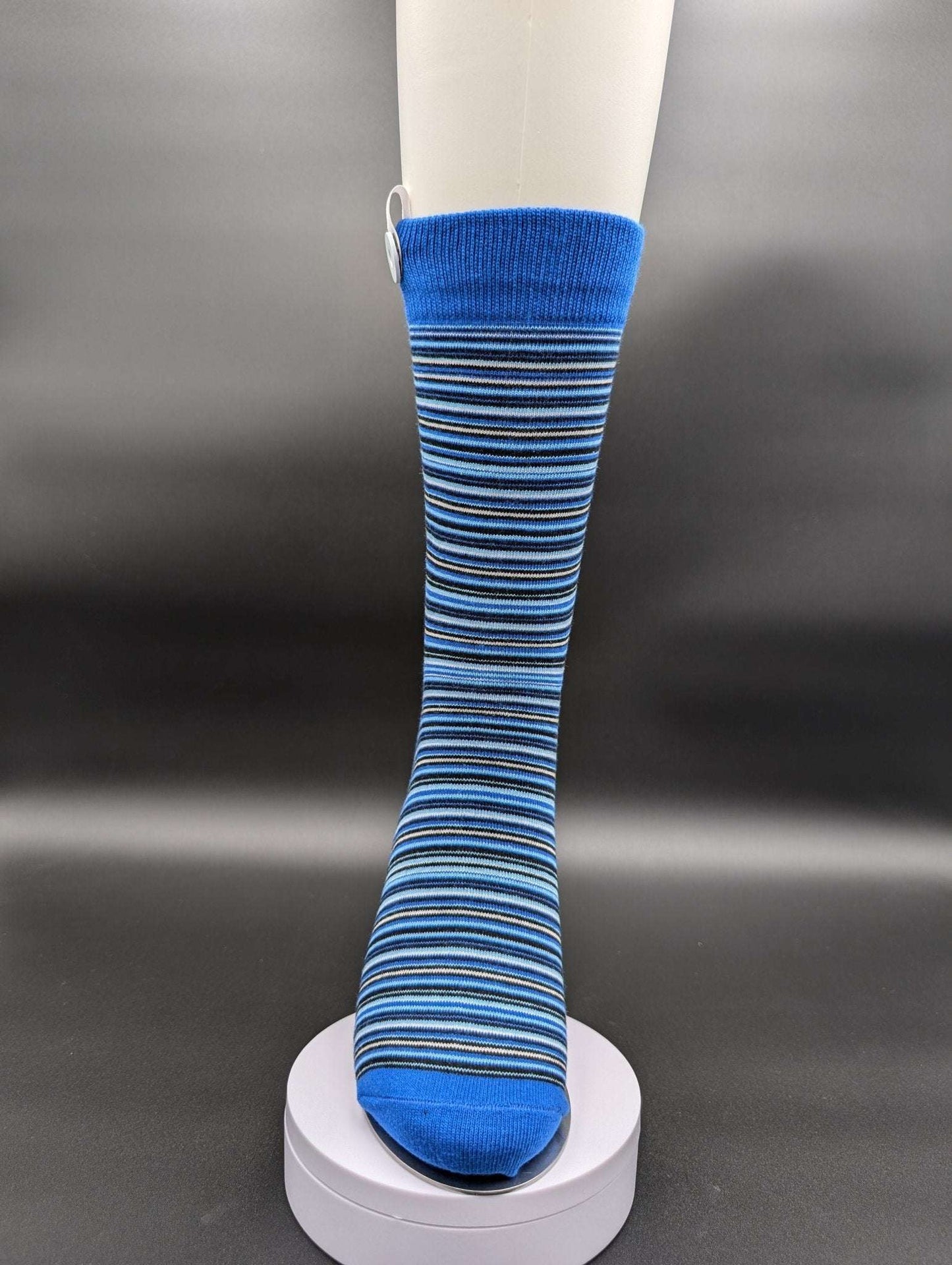 Monaco Prosper Boardroom Socks – Magnetic Lock and Loop Design - Le Loxx
