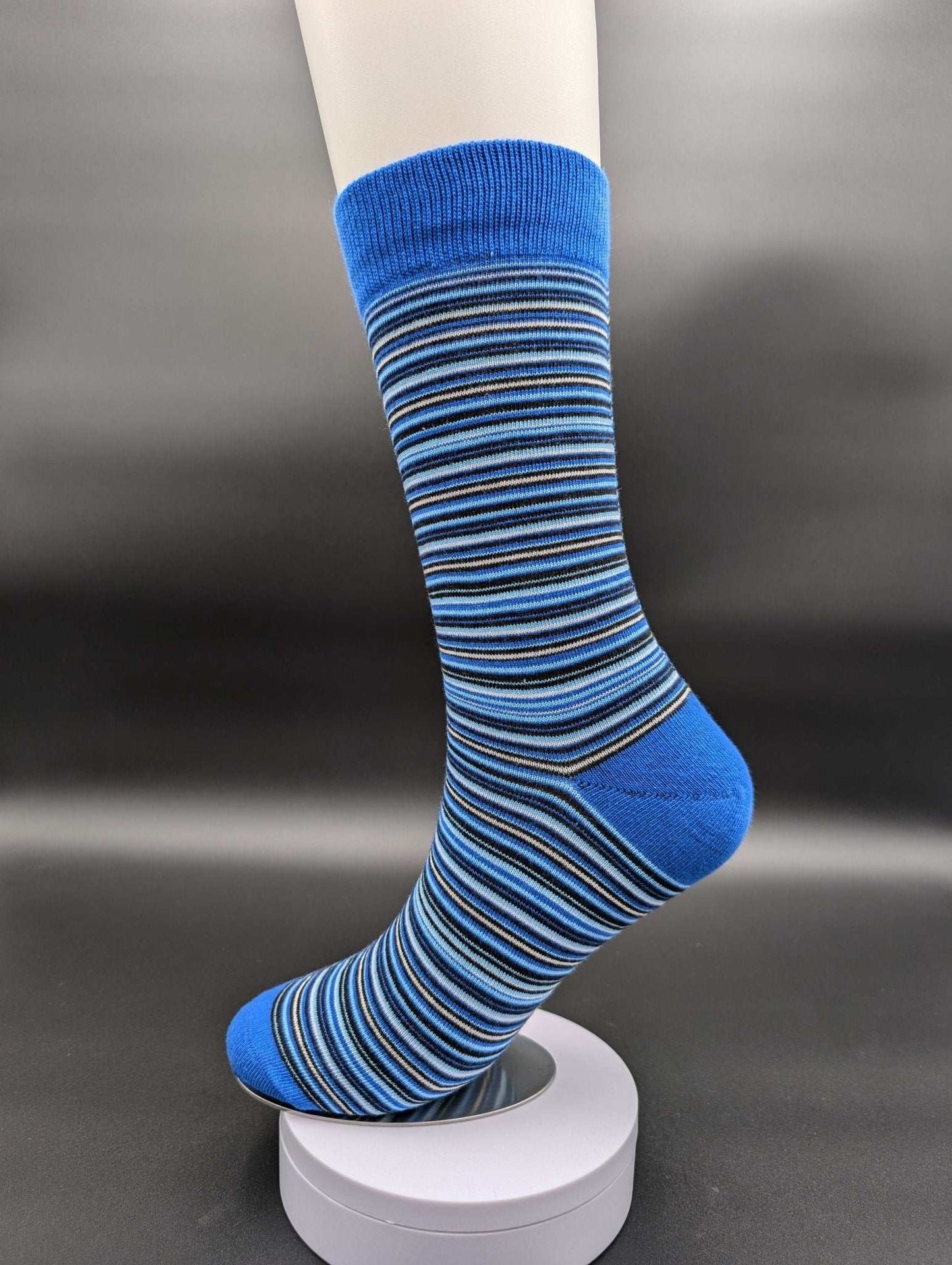 Monaco Prosper Boardroom Socks – Magnetic Lock and Loop Design - Le Loxx