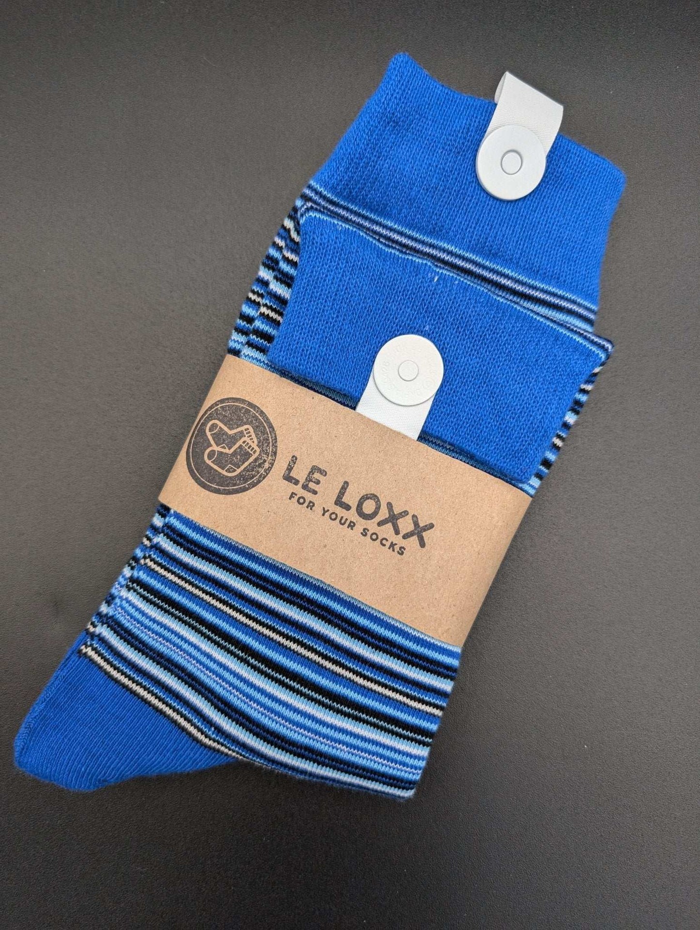 Monaco Prosper Boardroom Socks – Magnetic Lock and Loop Design - Le Loxx