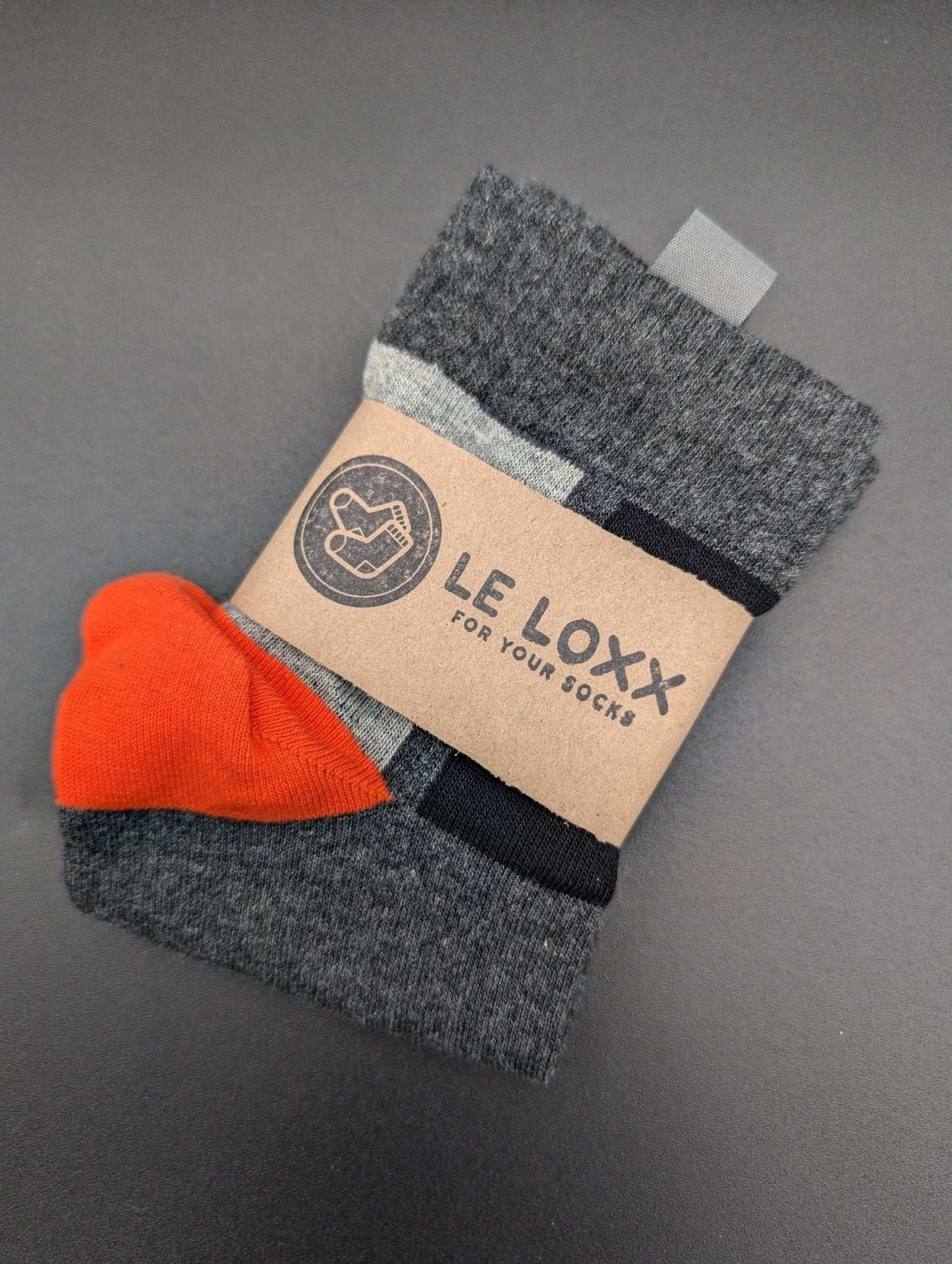 New York Staten Island Athletic Socks – Magnetic Lock and Loop Design - Le Loxx