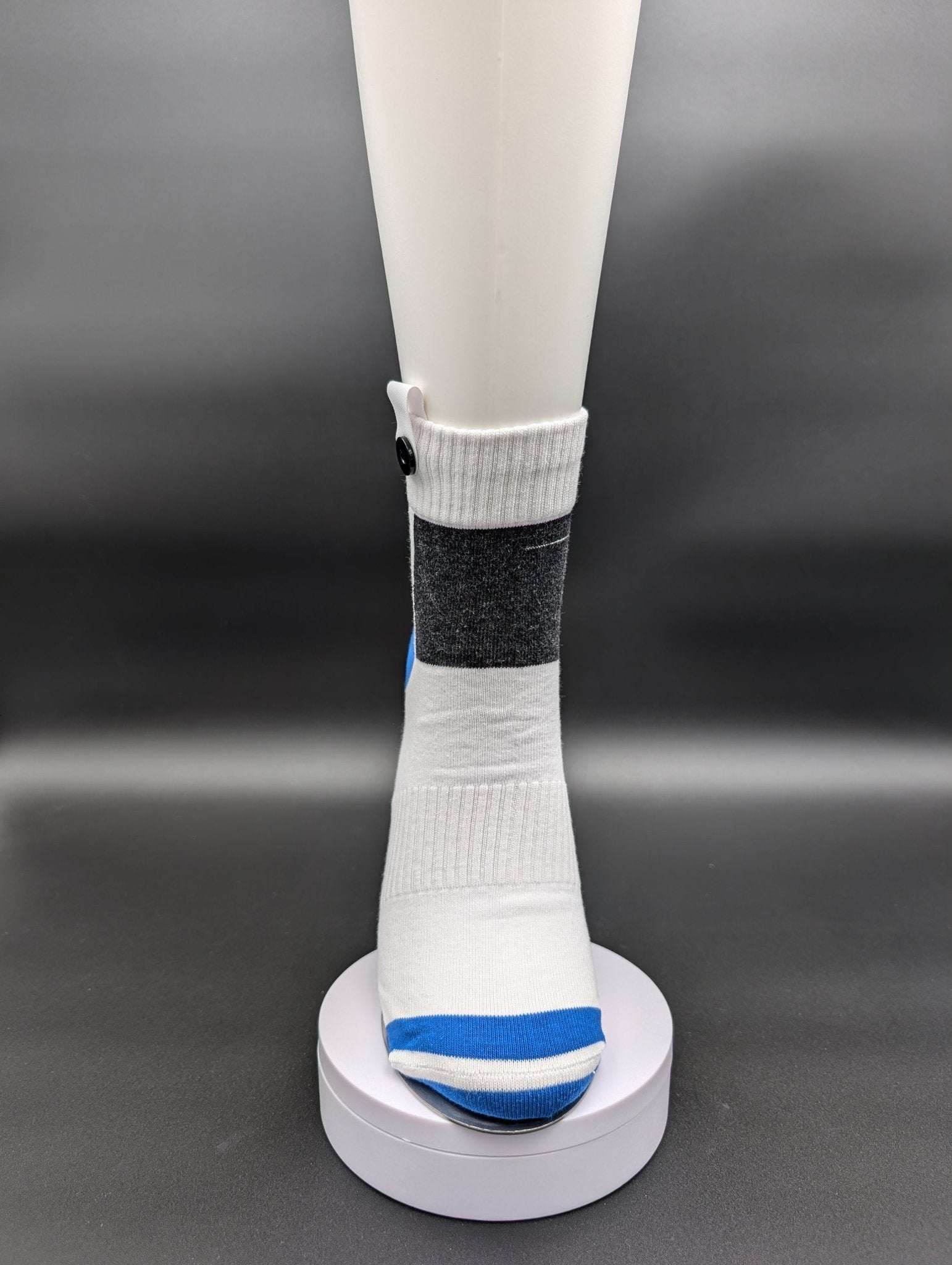 New York Manhattan Athletic Socks – Magnetic Lock and Loop Design - Le Loxx