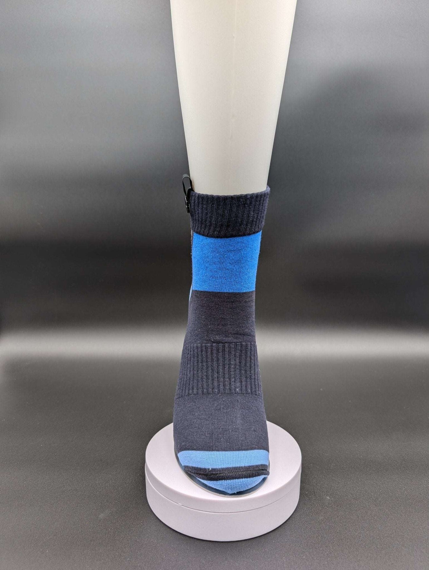 New York Queens Athletic Socks – Magnetic Lock and Loop Design - Le Loxx
