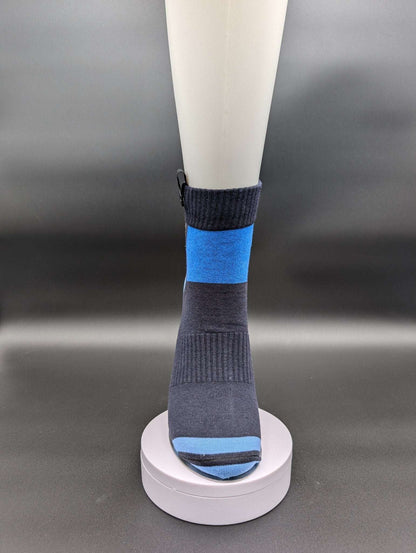 New York Queens Athletic Socks – Magnetic Lock and Loop Design - Le Loxx