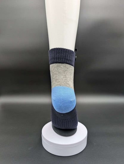 New York Queens Athletic Socks – Magnetic Lock and Loop Design - Le Loxx
