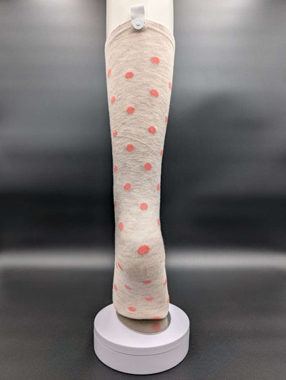 Sichuan Fox Knee High Kids Socks – Magnetic Lock and Loop Design - Le Loxx
