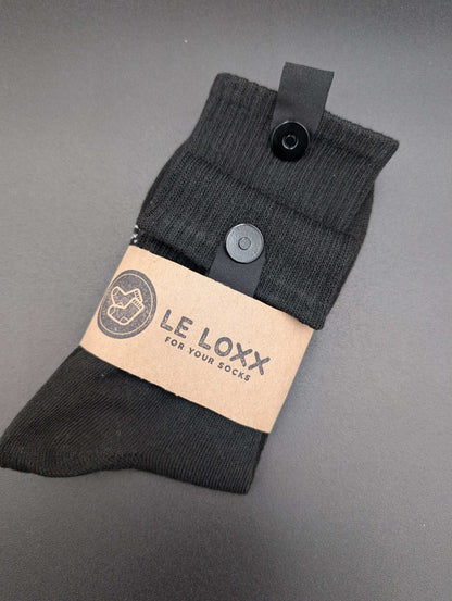 Monterey Crew Socks – Magnetic Lock and Loop Design - Le Loxx
