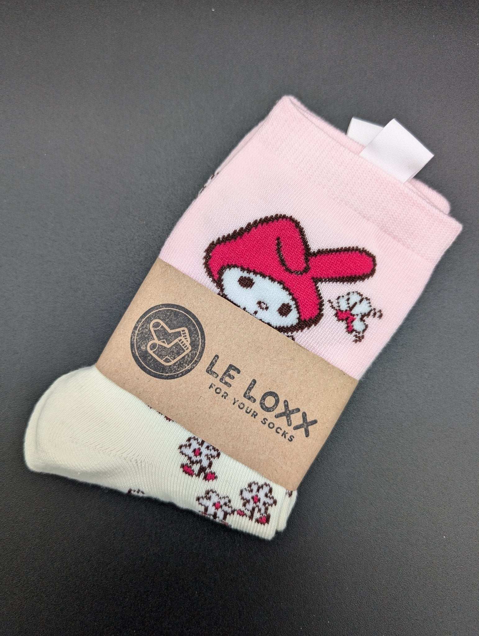 Melo Yipeeee Novelty Socks – Magnetic Lock and Loop Design - Le Loxx