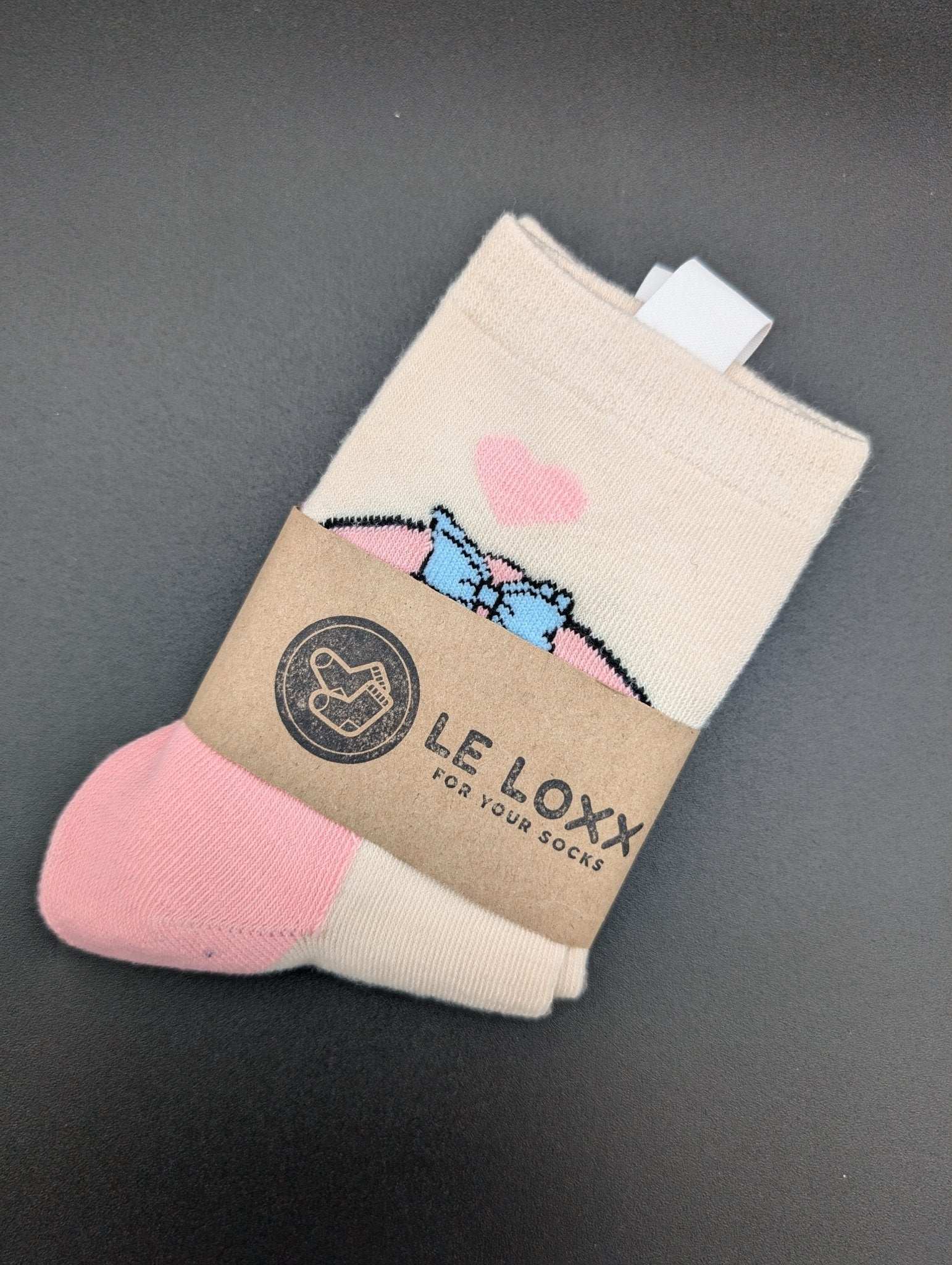 Melo Weeee Novelty Socks – Magnetic Lock and Loop Design - Le Loxx