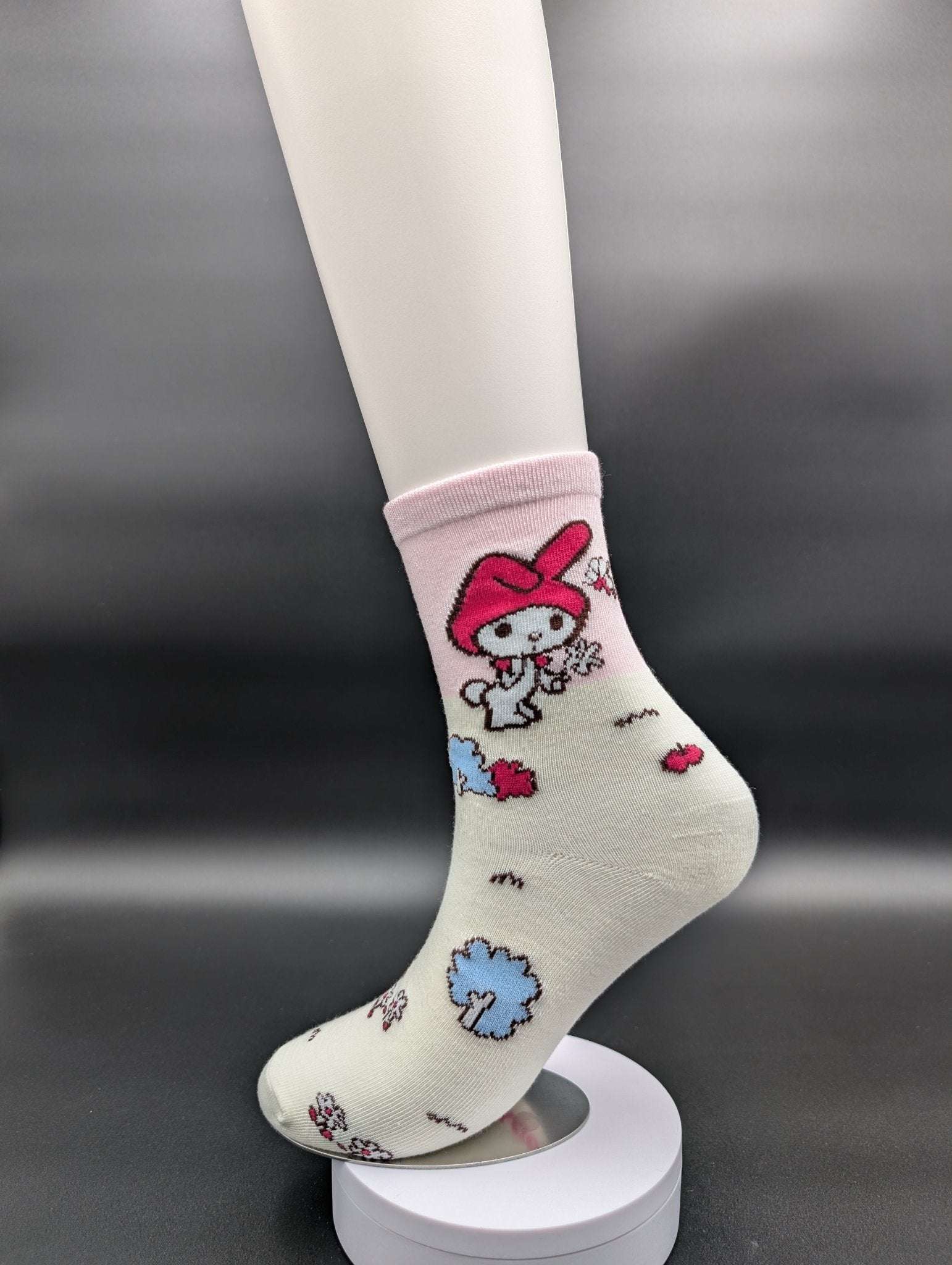 Melo Yipeeee Novelty Socks – Magnetic Lock and Loop Design - Le Loxx