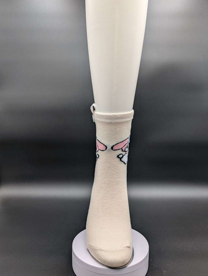 Melo Weeee Novelty Socks – Magnetic Lock and Loop Design - Le Loxx