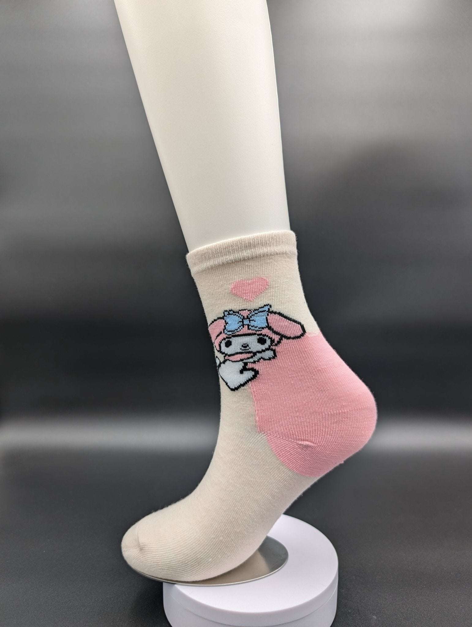 Melo Weeee Novelty Socks – Magnetic Lock and Loop Design - Le Loxx