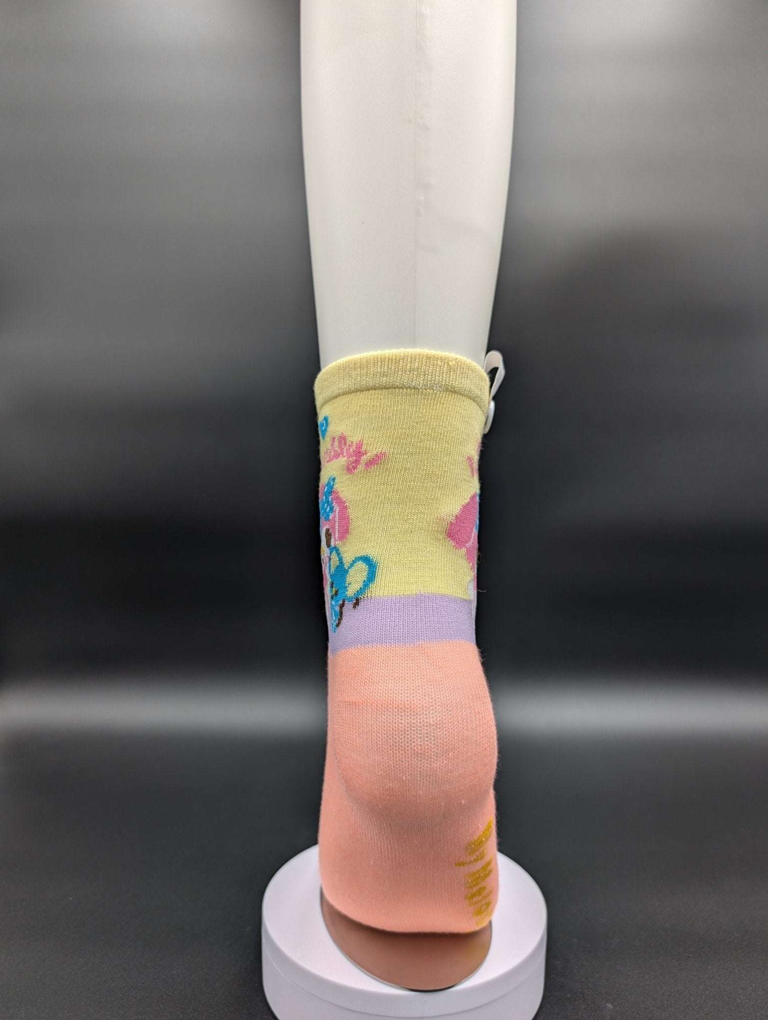 Melo Heeee Novelty Socks – Magnetic Lock and Loop Design - Le Loxx