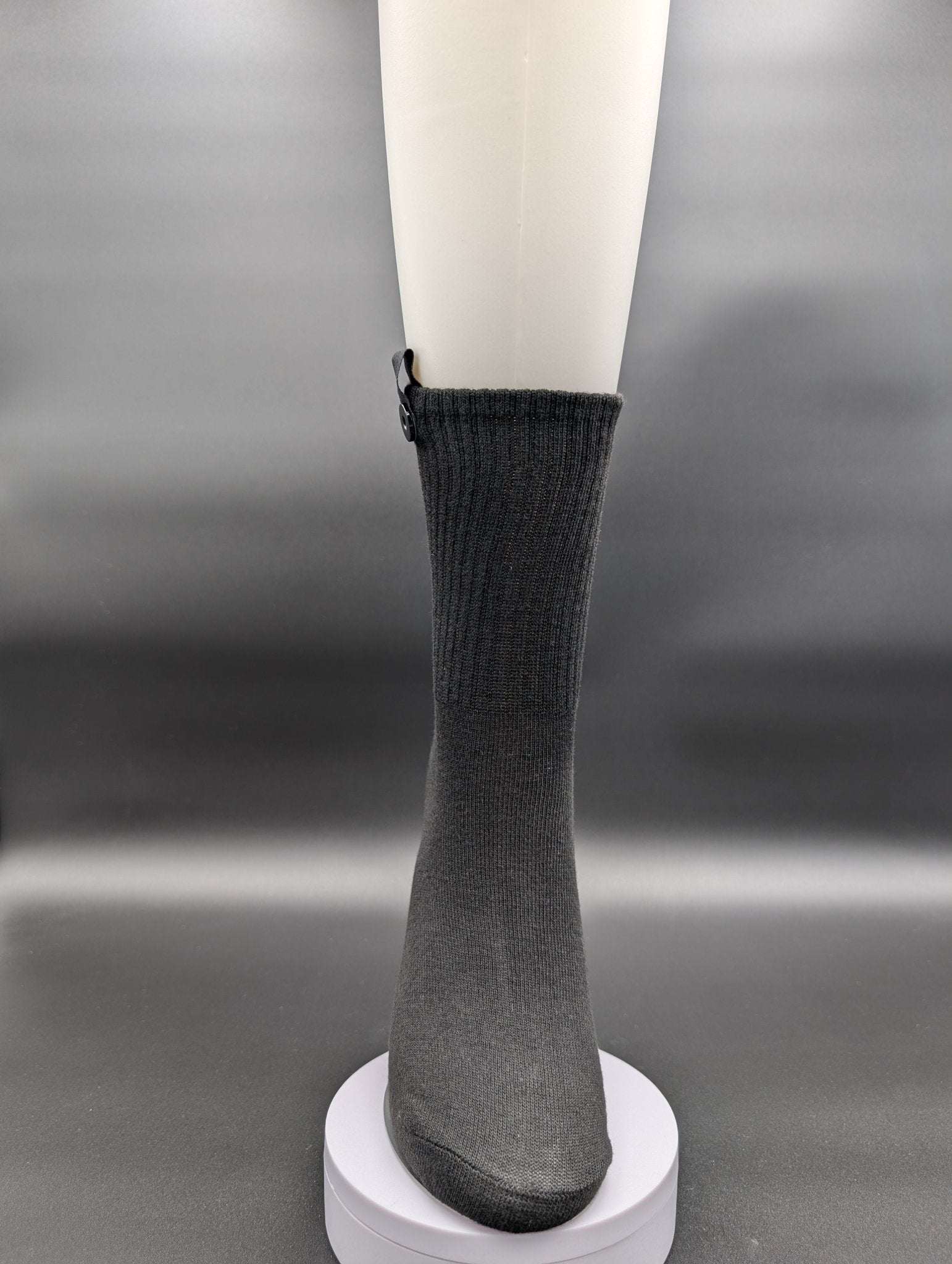 Monterey Crew Socks – Magnetic Lock and Loop Design - Le Loxx