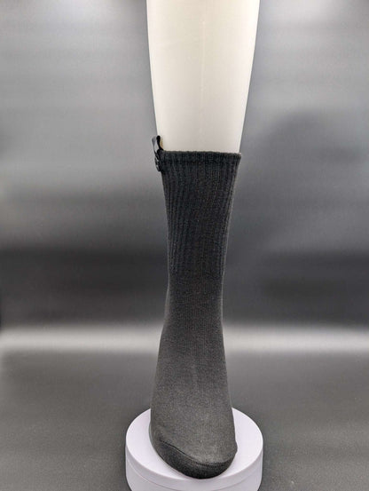 Monterey Crew Socks – Magnetic Lock and Loop Design - Le Loxx