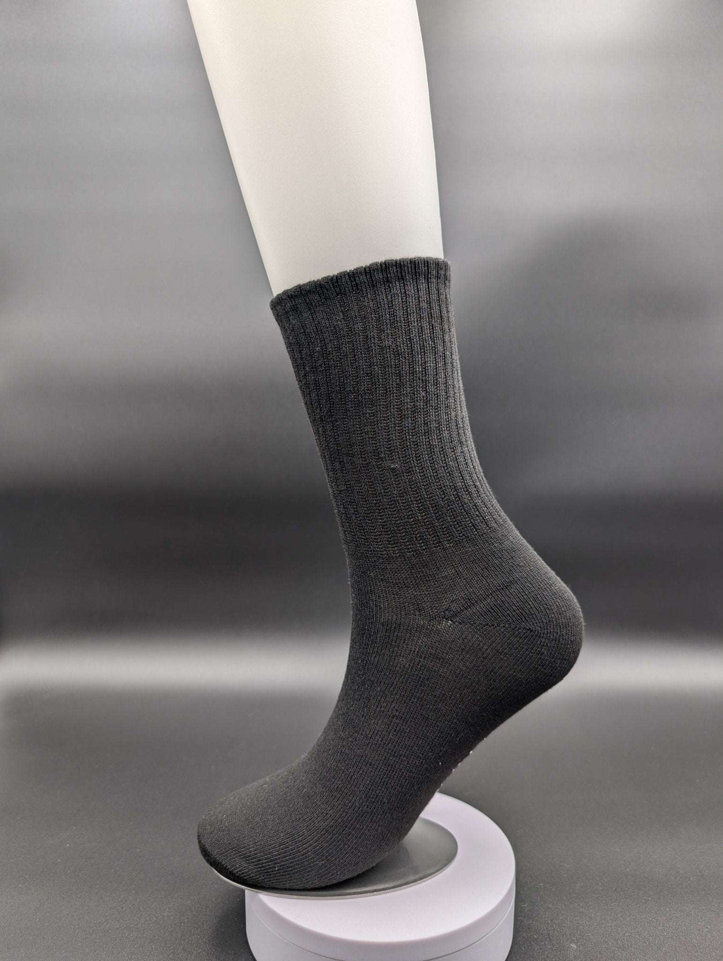 Monterey Crew Socks – Magnetic Lock and Loop Design - Le Loxx