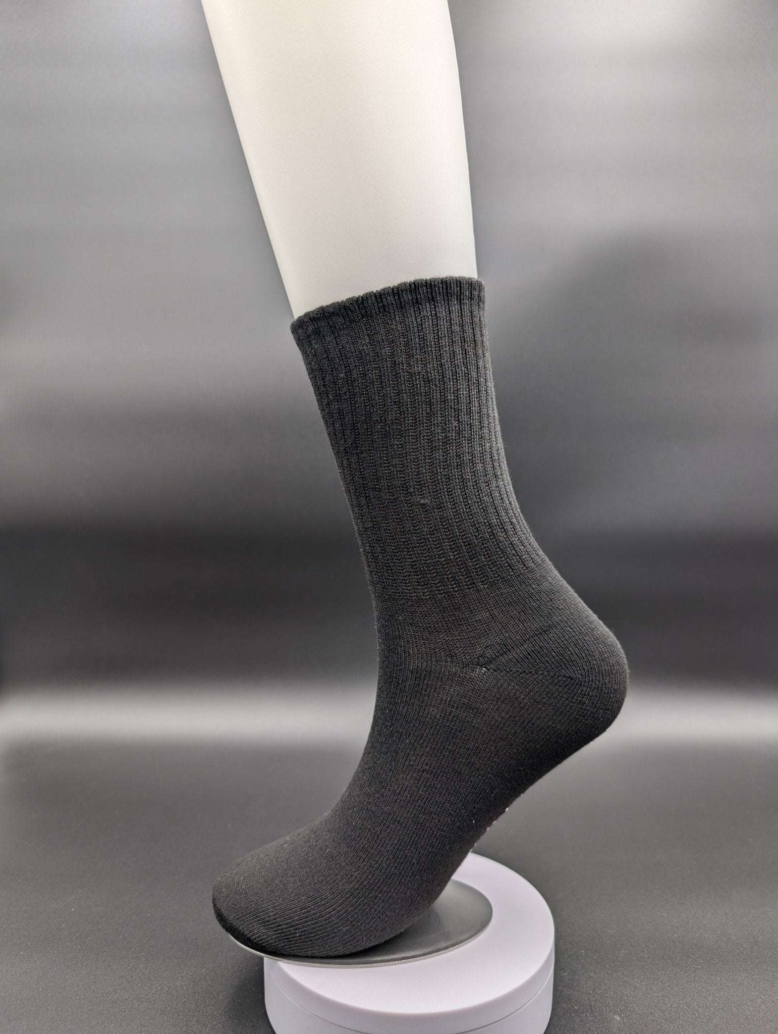 Monterey Crew Socks – Magnetic Lock and Loop Design - Le Loxx