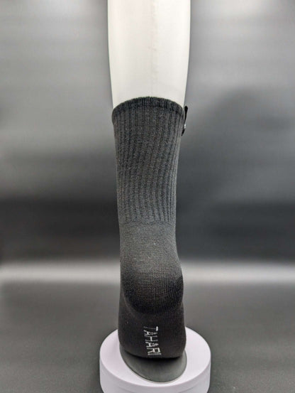 Monterey Crew Socks – Magnetic Lock and Loop Design - Le Loxx