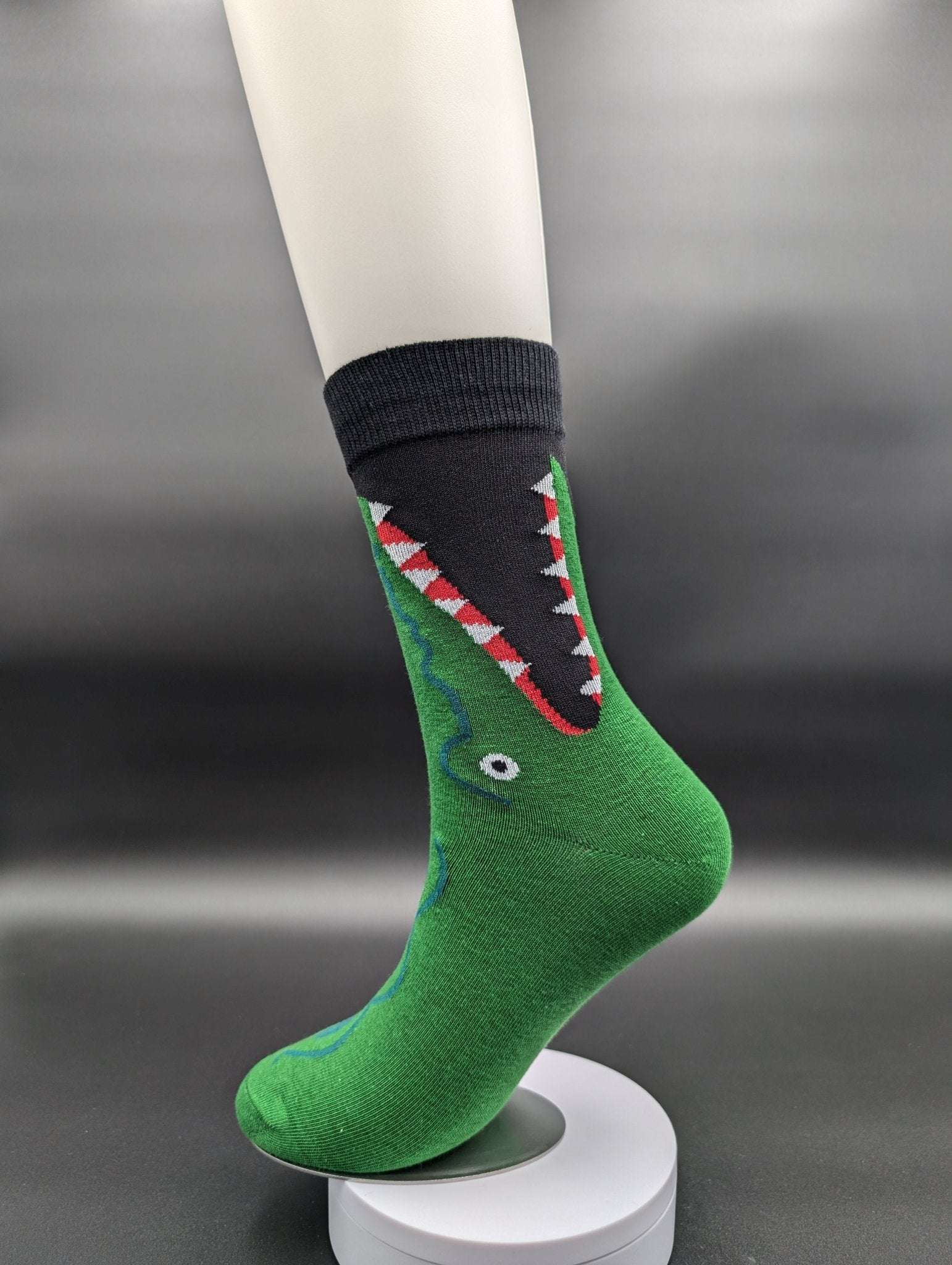 San Francisco Snappy Novelty Crew Socks – Magnetic Lock and Loop Design - Le Loxx