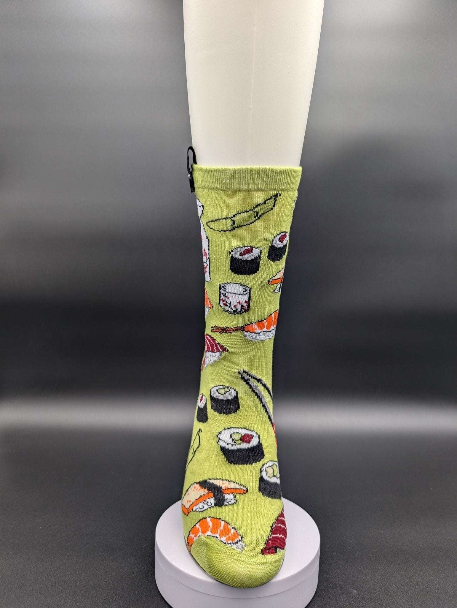 San Francisco Sushi novelty Crew socks - Le Loxx