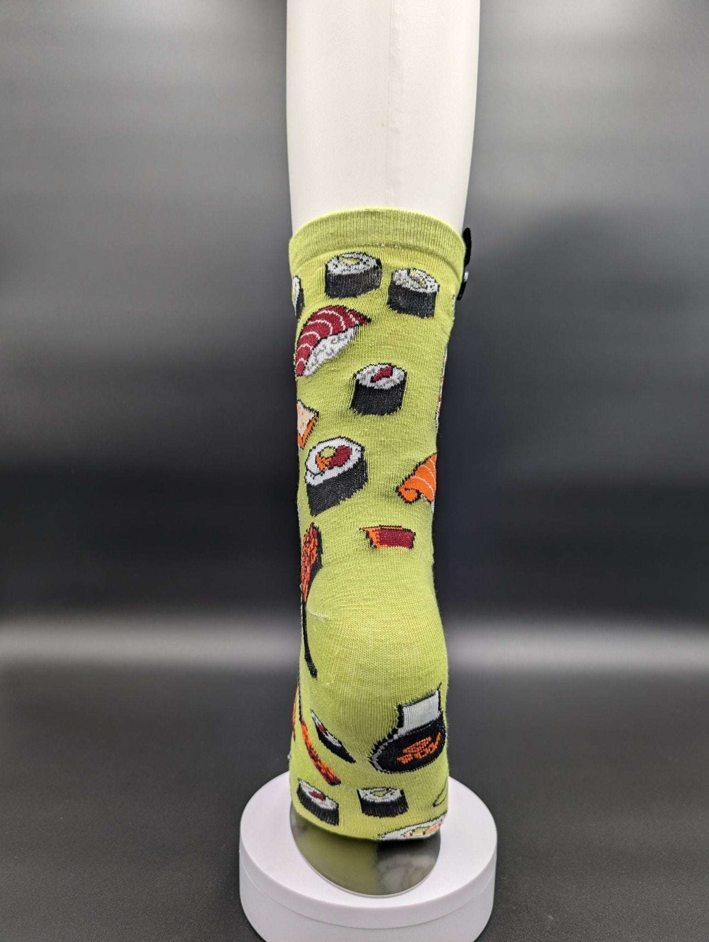 San Francisco Sushi novelty Crew socks - Le Loxx