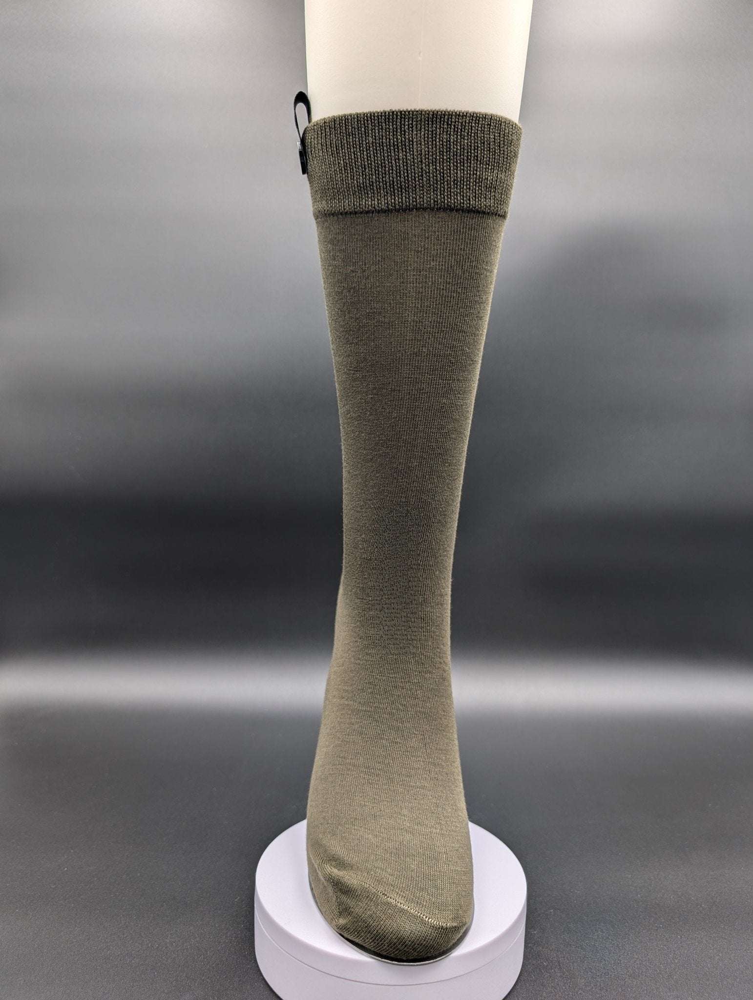 Greenland Dark Green boardroom socks - Le Loxx