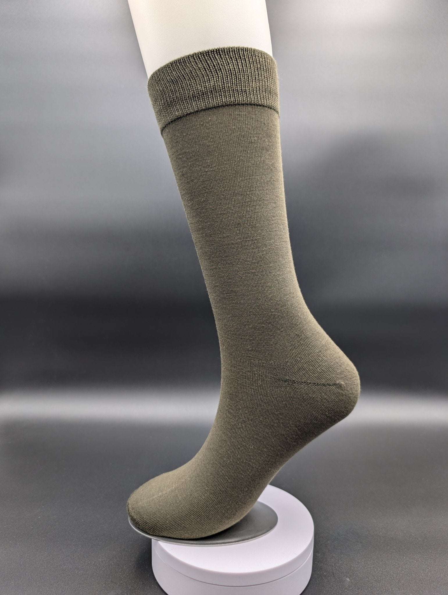 Greenland Dark Green boardroom socks - Le Loxx