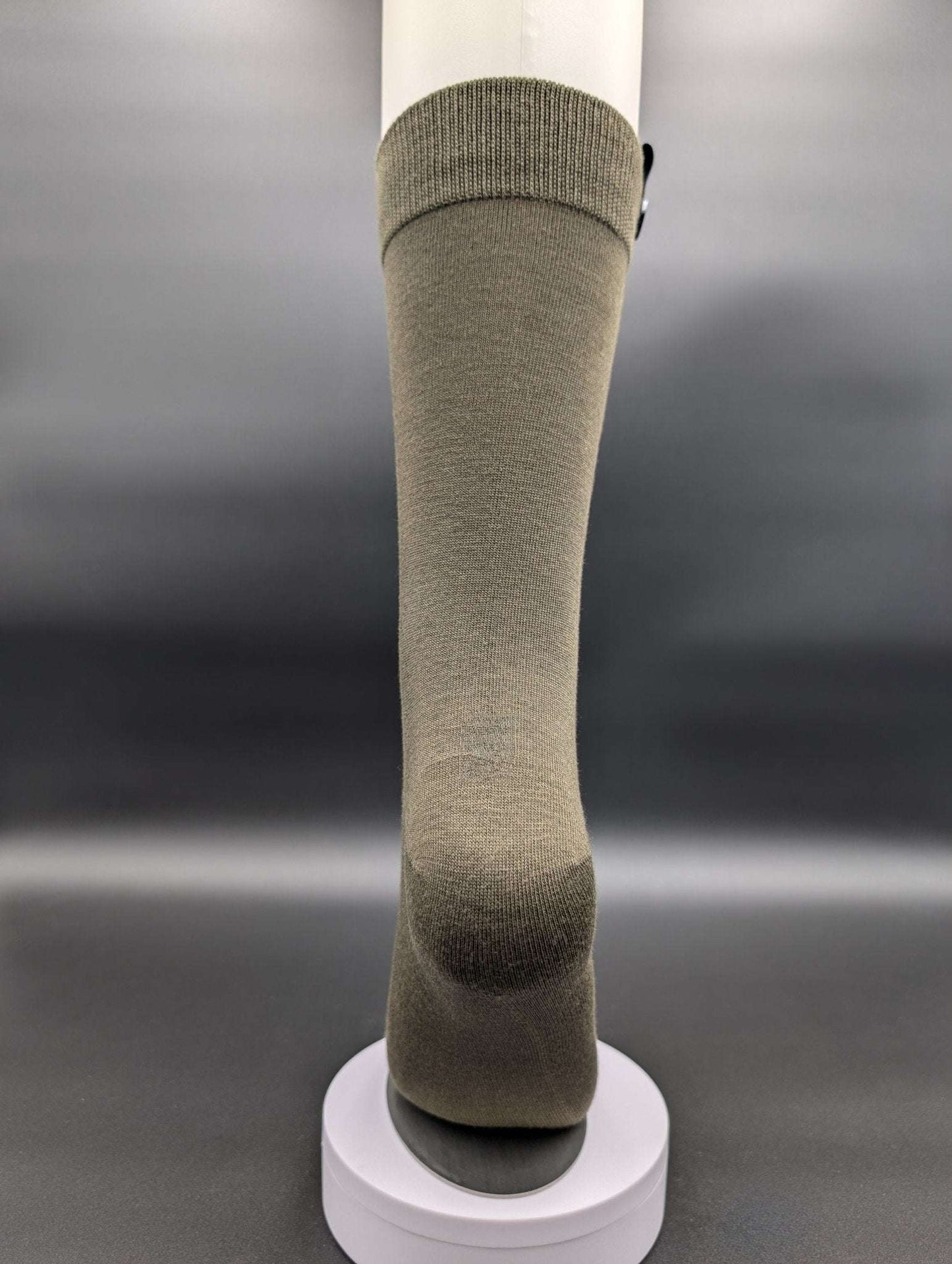 Greenland Dark Green boardroom socks - Le Loxx