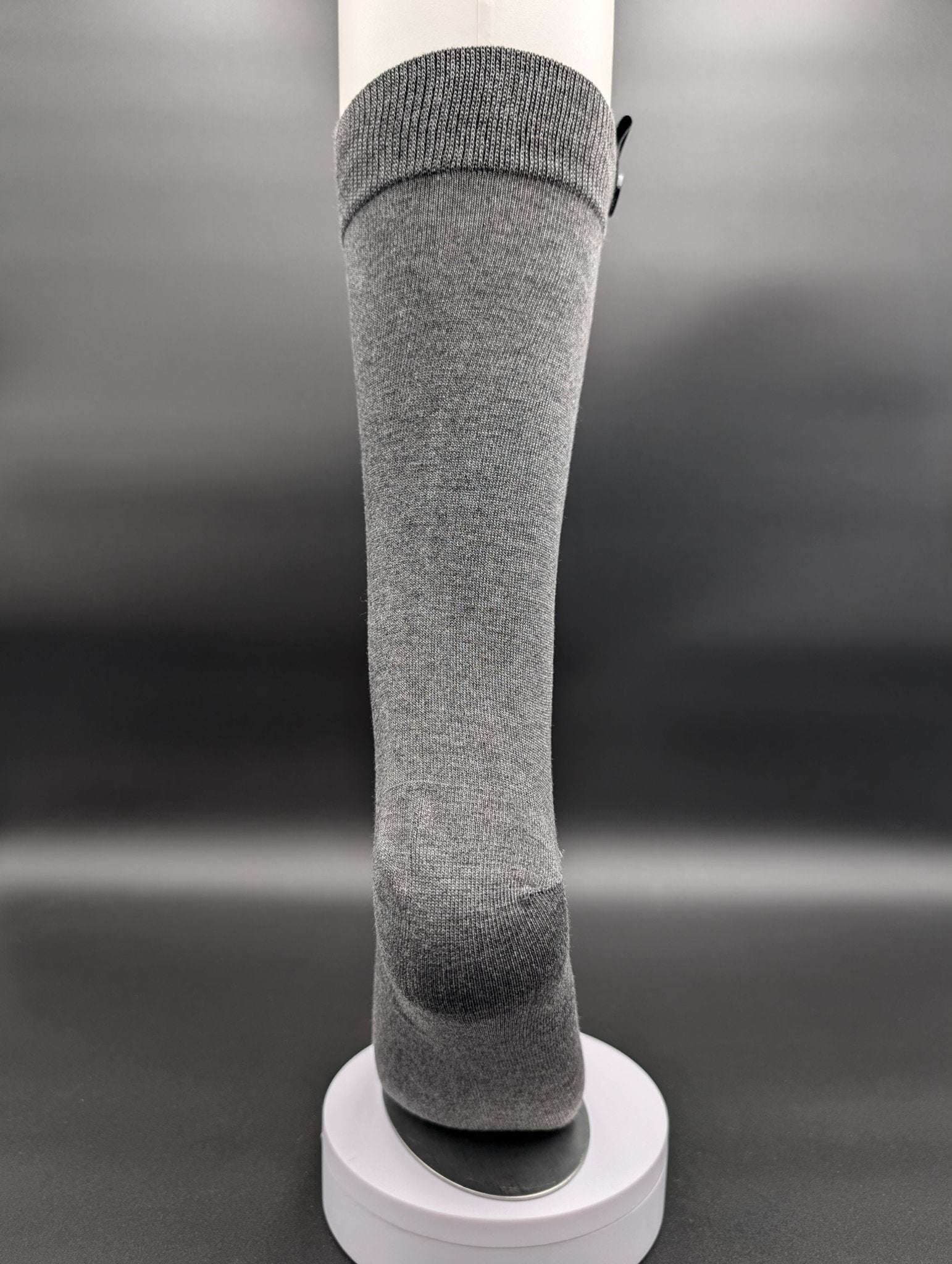 Greenland Grey Boardroom Socks – Magnetic Lock and Loop Design - Le Loxx