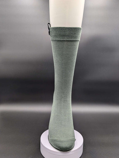 Greenland Mint Green Boardroom Socks – Magnetic Lock and Loop Design - Le Loxx