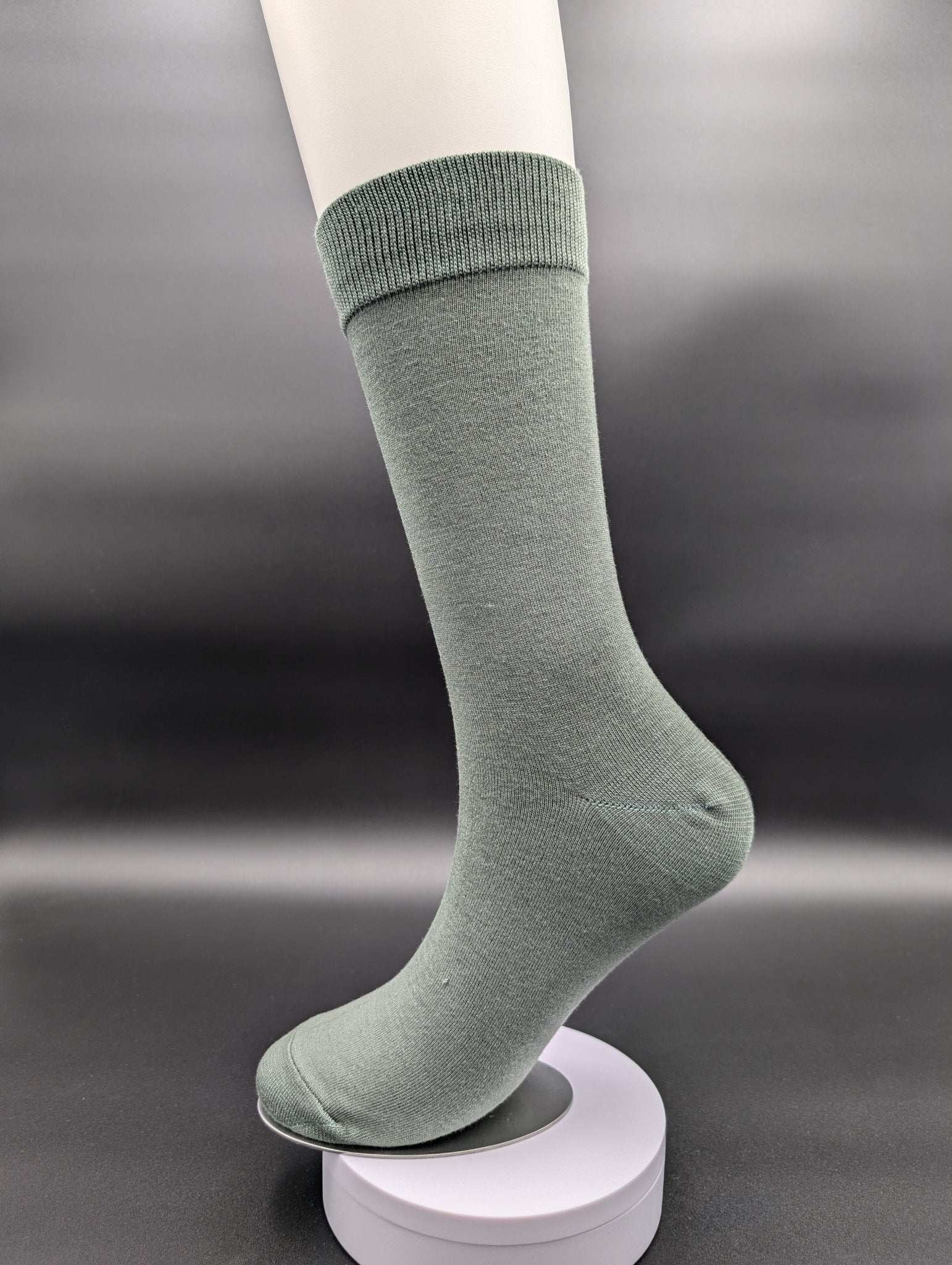 Greenland Mint Green Boardroom Socks – Magnetic Lock and Loop Design - Le Loxx