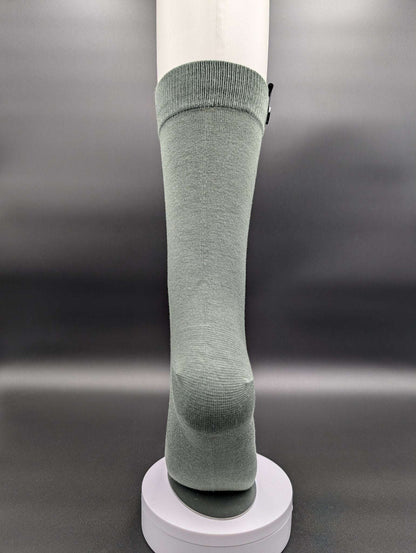 Greenland Mint Green Boardroom Socks – Magnetic Lock and Loop Design - Le Loxx