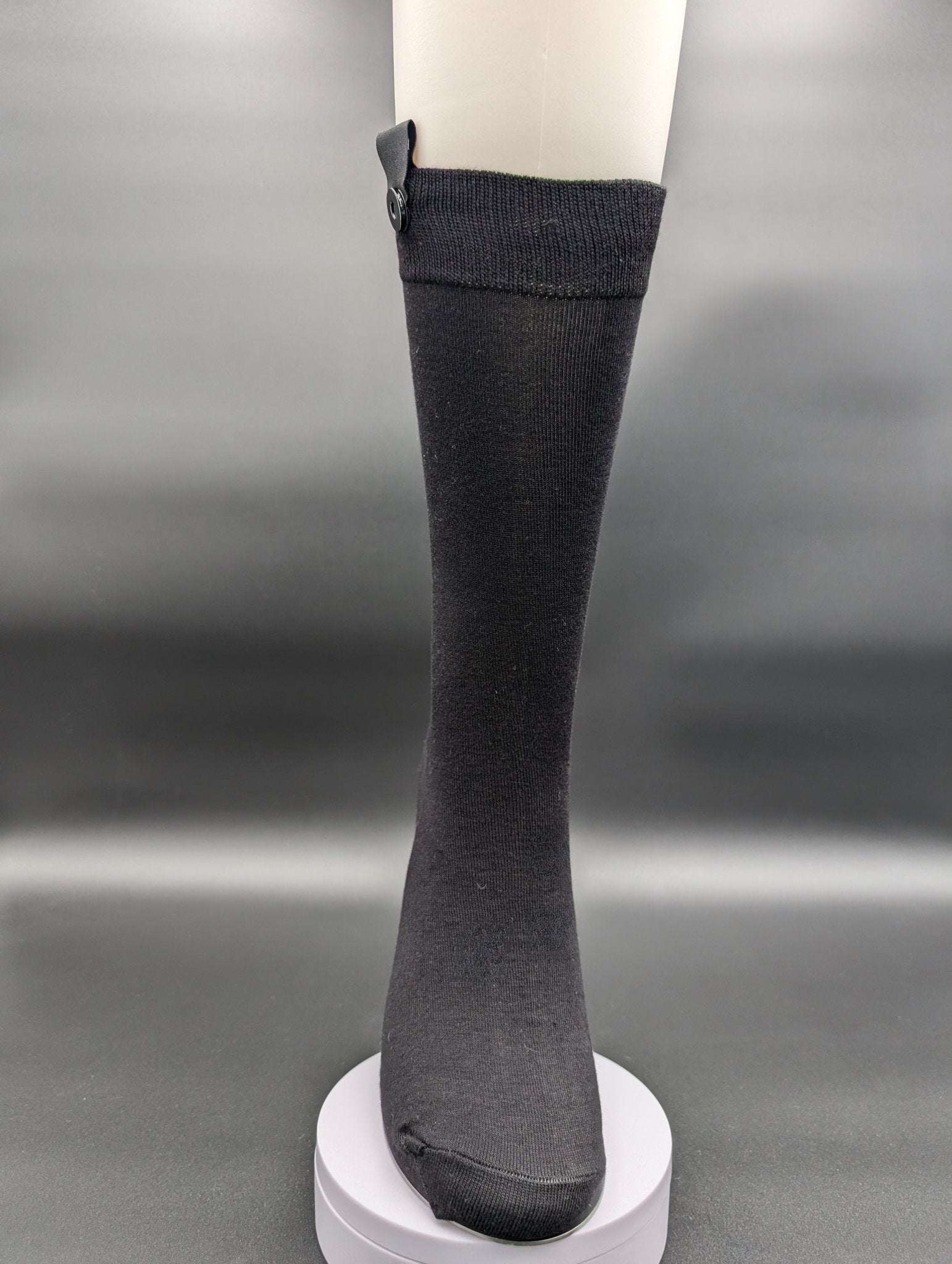 Greenland Black boardroom socks – Magnetic Lock & Loop Design - Le Loxx