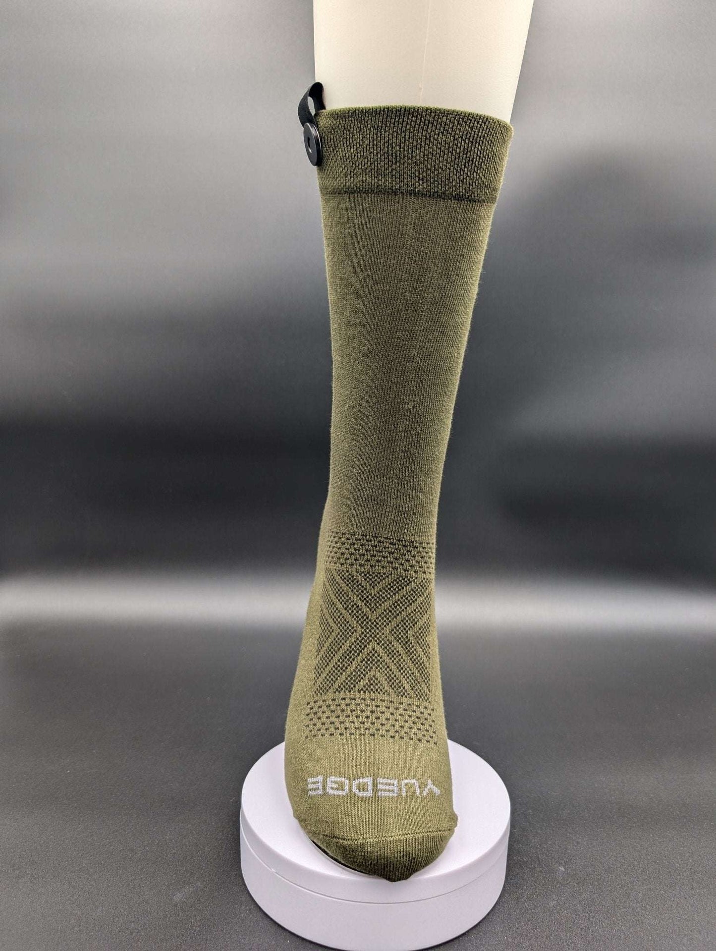 Toronto Green Business Socks – Magnetic Lock and Loop Design - Le Loxx