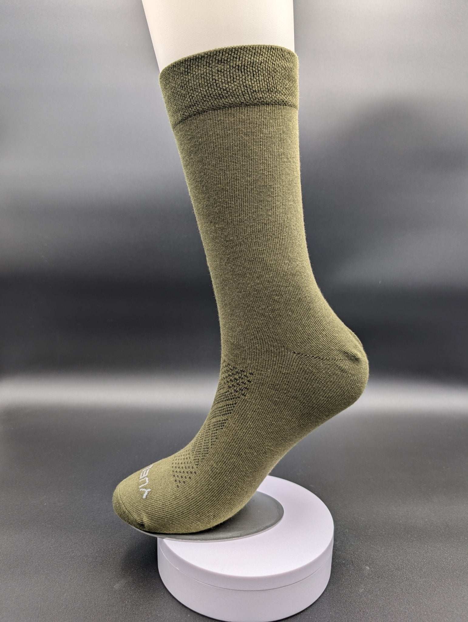 Toronto Green Business Socks – Magnetic Lock and Loop Design - Le Loxx
