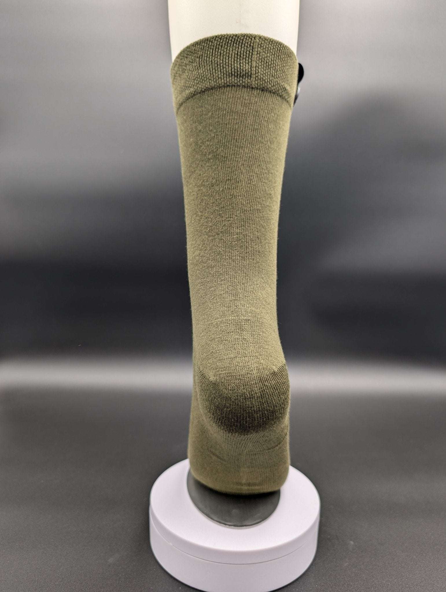 Toronto Green Business Socks – Magnetic Lock and Loop Design - Le Loxx