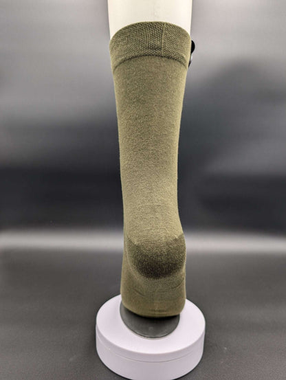Toronto Green Business Socks – Magnetic Lock and Loop Design - Le Loxx