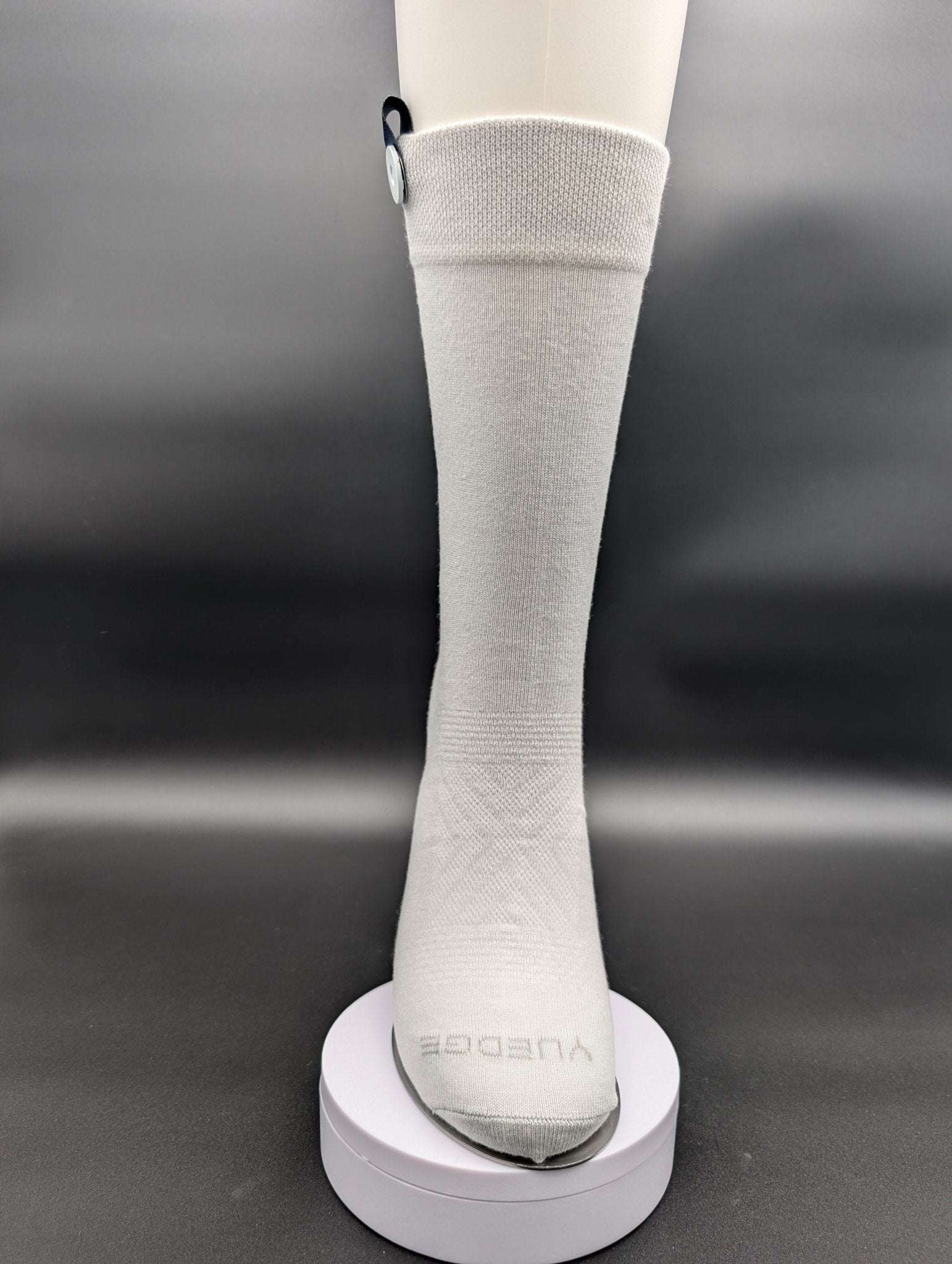 Toronto Cream Business Socks – Magnetic Lock and Loop Design - Le Loxx