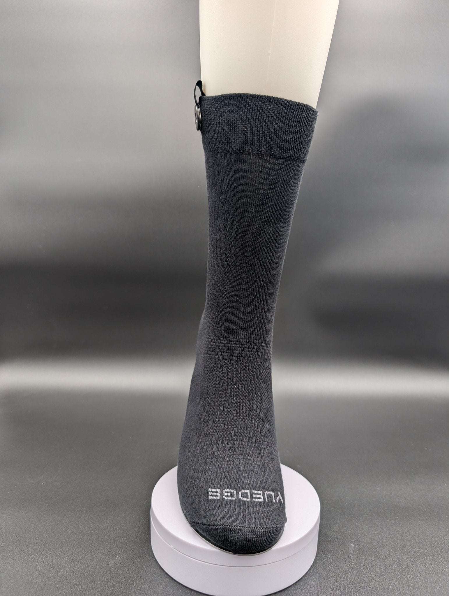 Toronto Black Business Socks – Magnetic Lock and Loop Design - Le Loxx