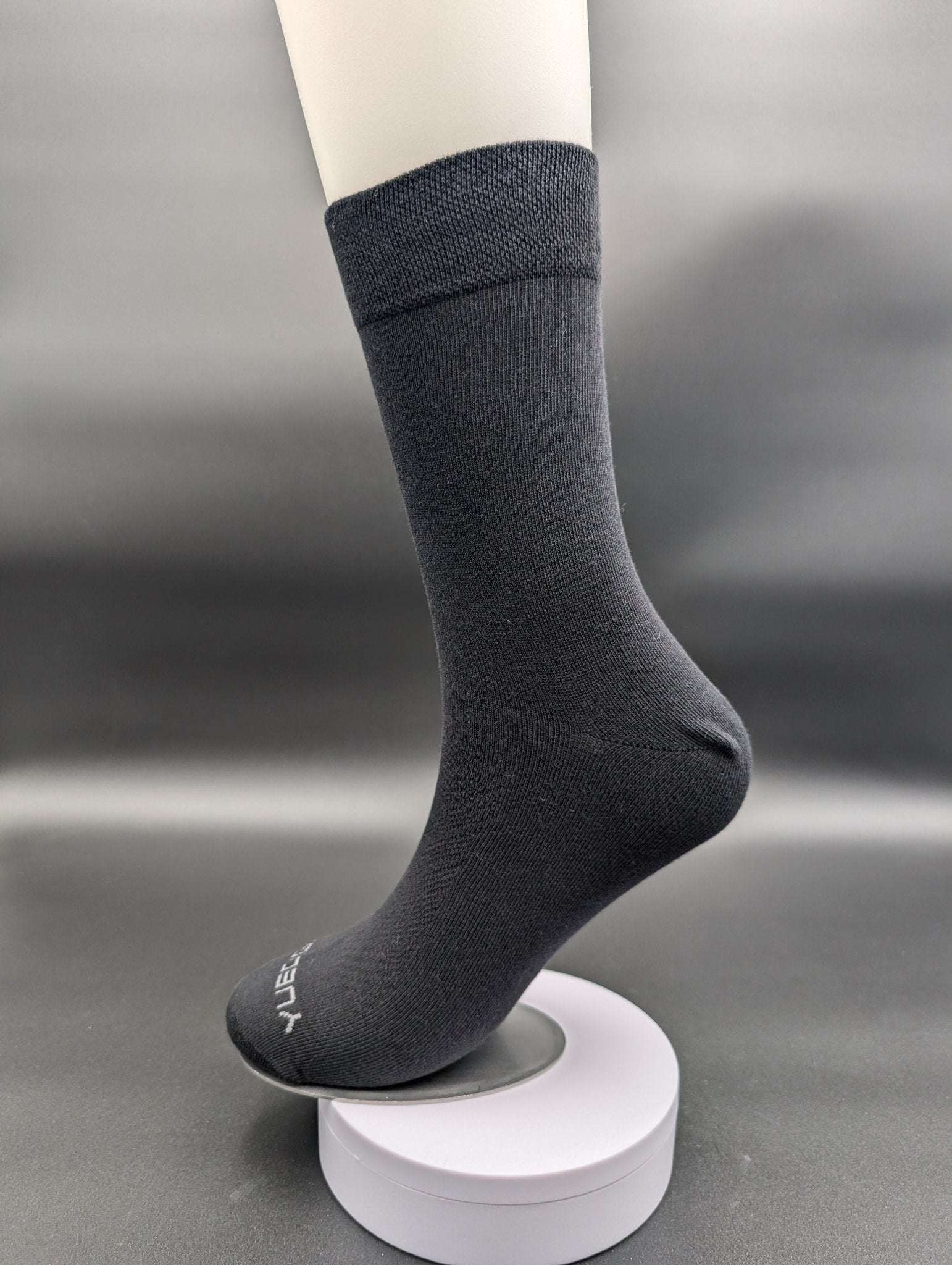 Toronto Black Business Socks – Magnetic Lock and Loop Design - Le Loxx