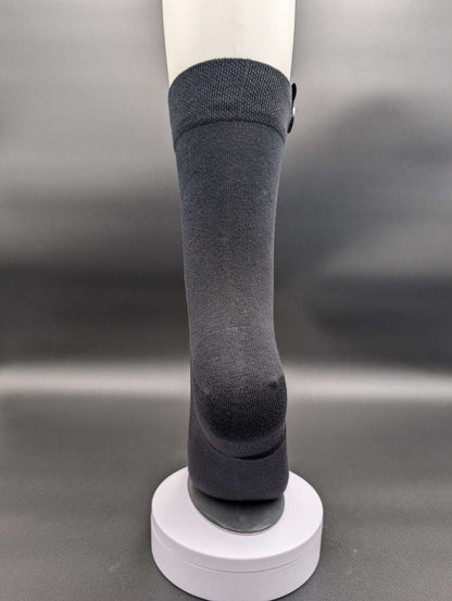 Toronto Black Business Socks – Magnetic Lock and Loop Design - Le Loxx