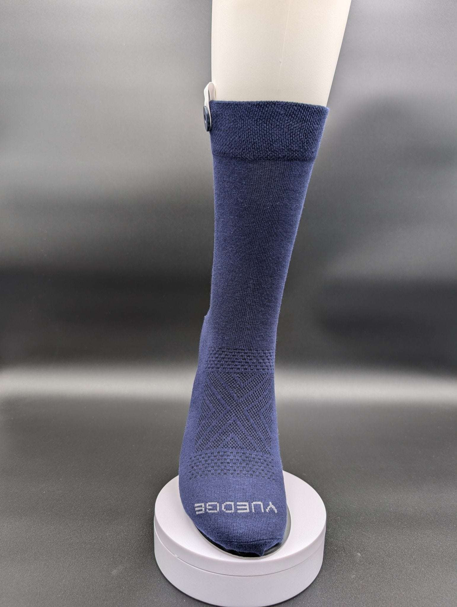 Toronto Blue Business Socks – Magnetic Lock and Loop Design - Le Loxx
