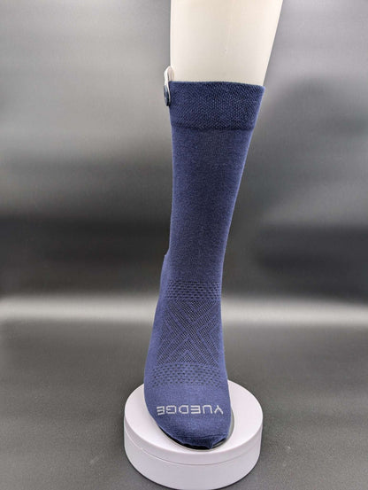 Toronto Blue Business Socks – Magnetic Lock and Loop Design - Le Loxx