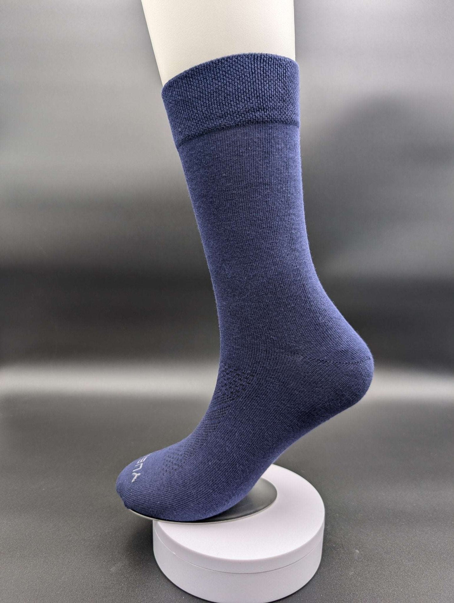 Toronto Blue Business Socks – Magnetic Lock and Loop Design - Le Loxx
