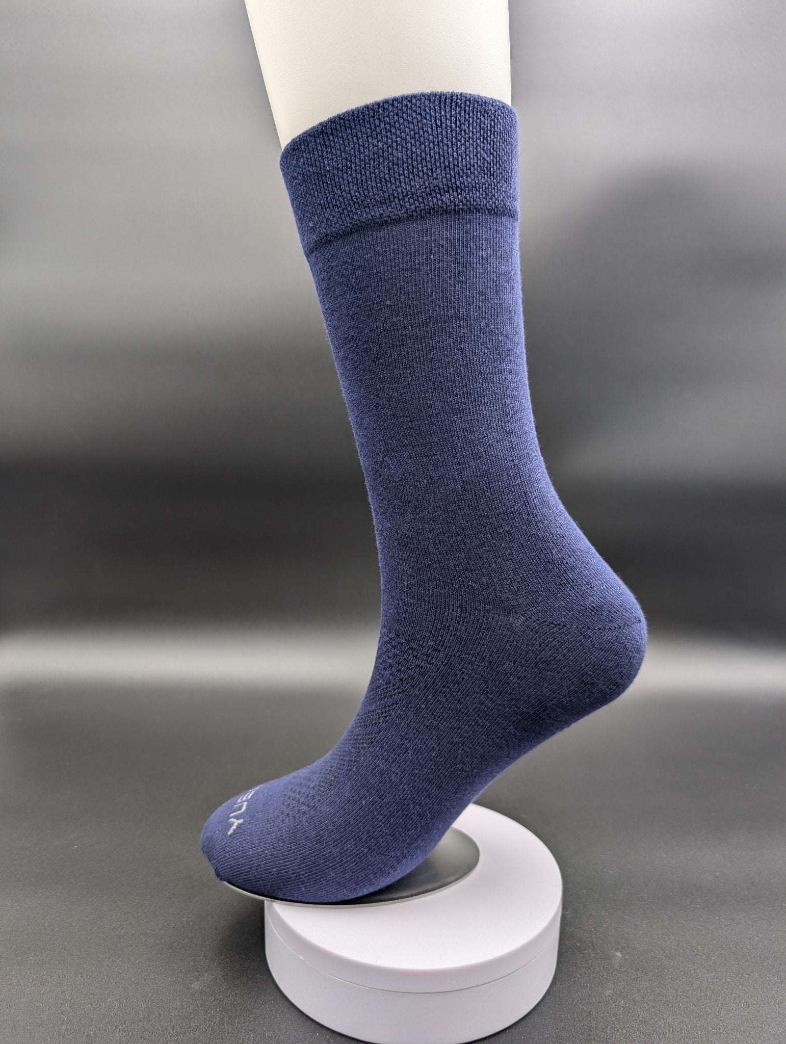 Toronto Blue Business Socks – Magnetic Lock and Loop Design - Le Loxx